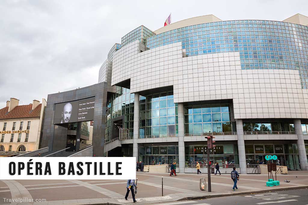 Opéra Bastille, Paris