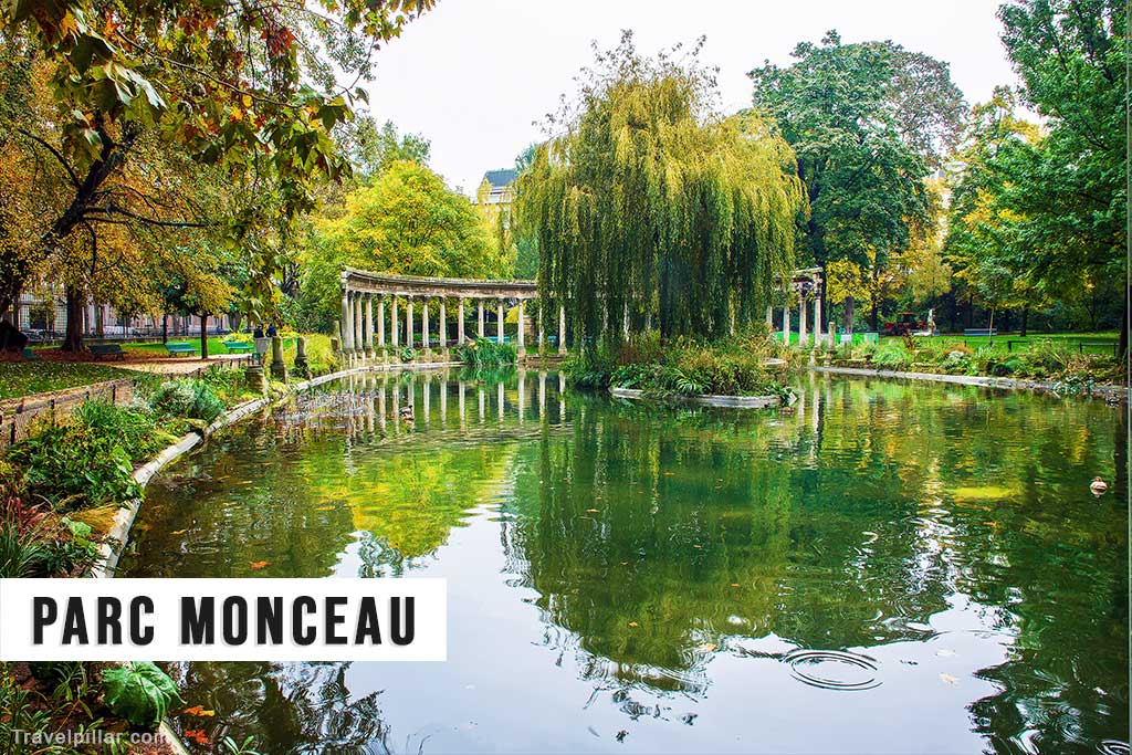 Parc Monceau, Paris