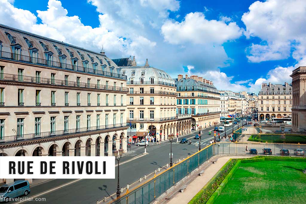 Rue de Rivoli, Paris