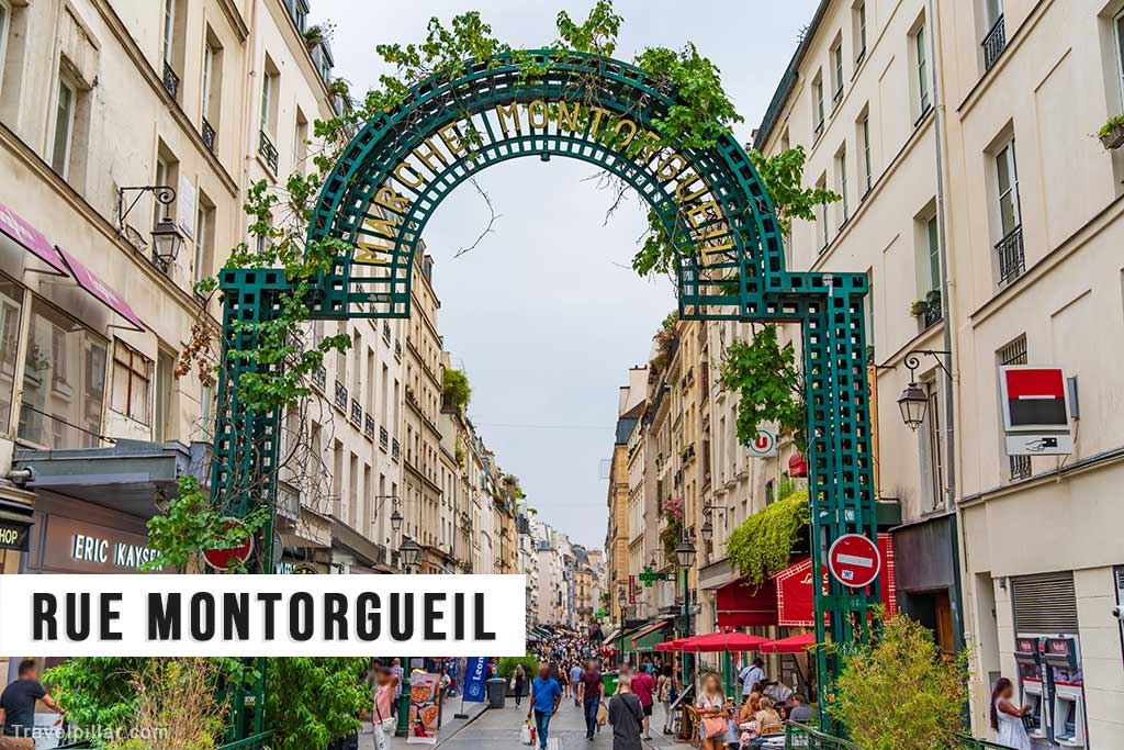 Rue Montorgueil, Paris