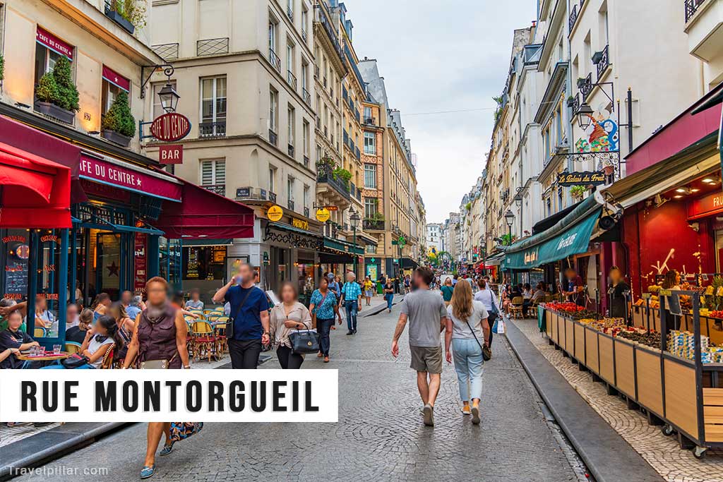 Rue Montorgueil, Paris