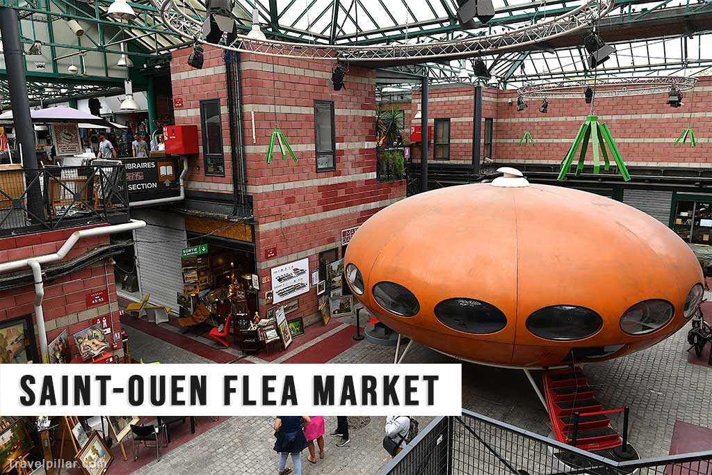 Marché aux Puces de Saint-Ouen (Flea market), Paris