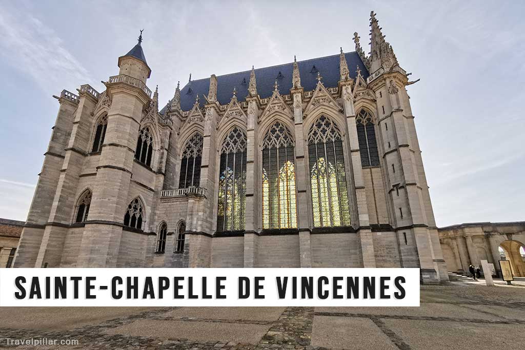 Sainte-Chapelle de Vincennes, Paris