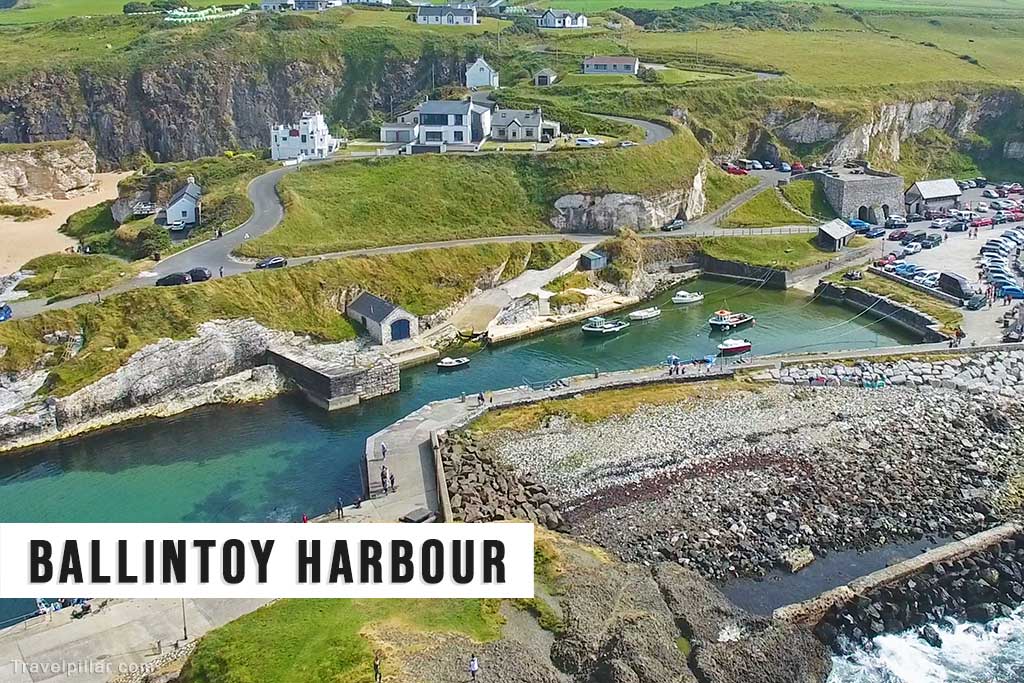Ballintoy Harbour, Northern Ireland