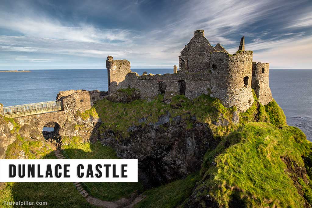 Dunlace Castle, Northern Ireland