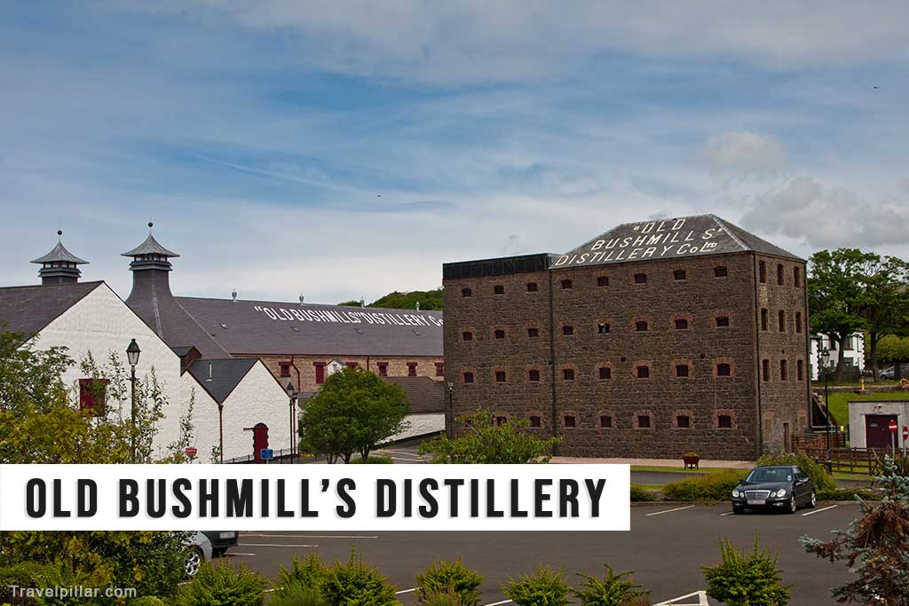 Old Bushmill's Distillery, Northern Ireland