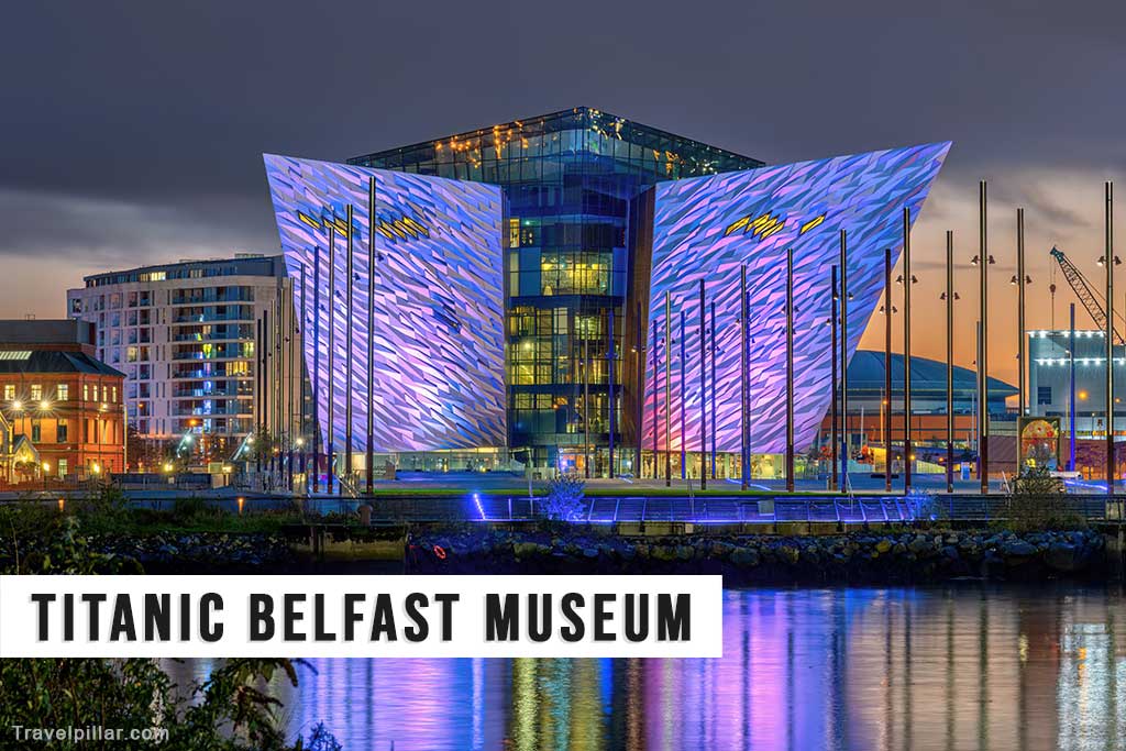 Titanic Belfast Museum, Northern Ireland