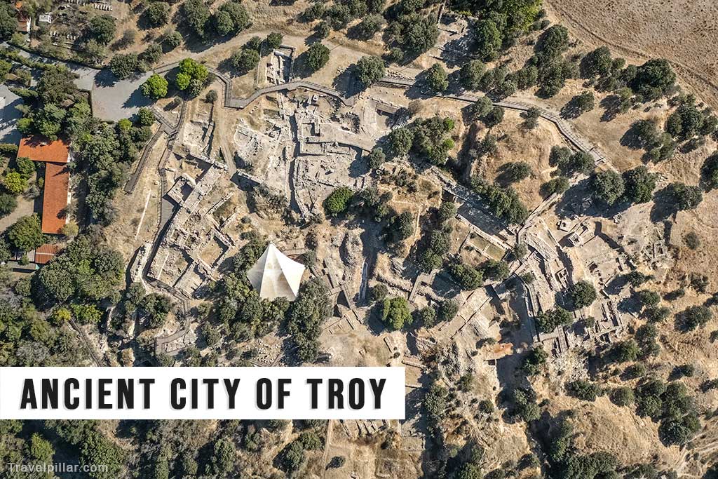 The Ancient City of Troy, Turkey