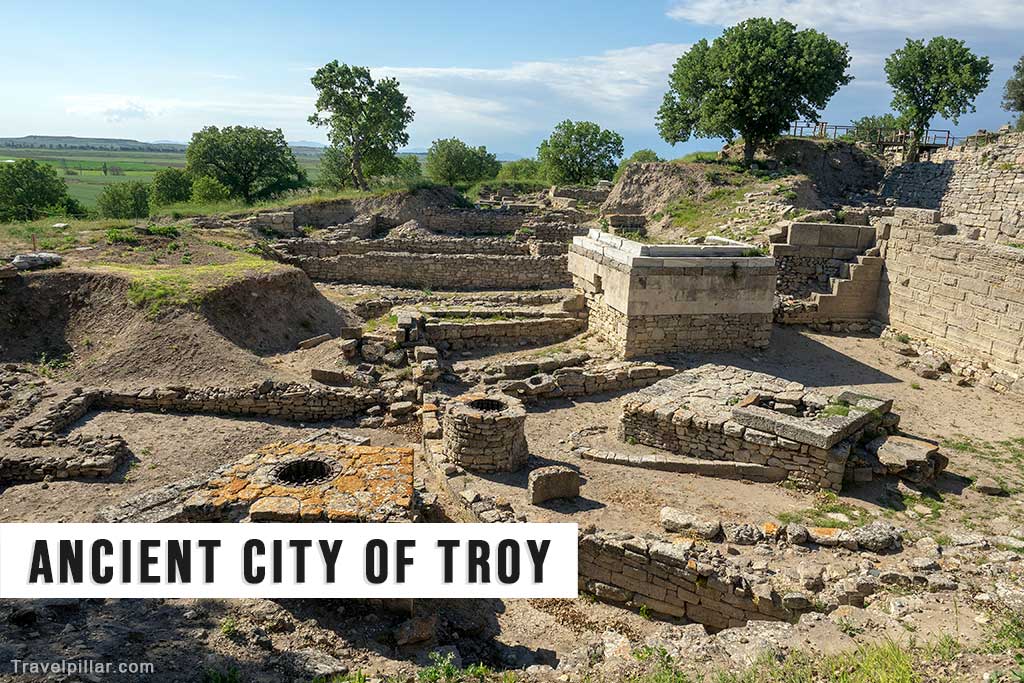 The Ancient City of Troy, Turkey
