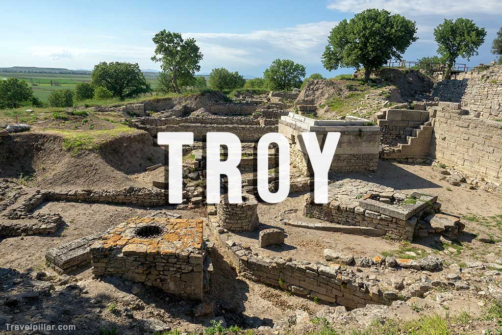 The Ancient City of Troy, Turkey