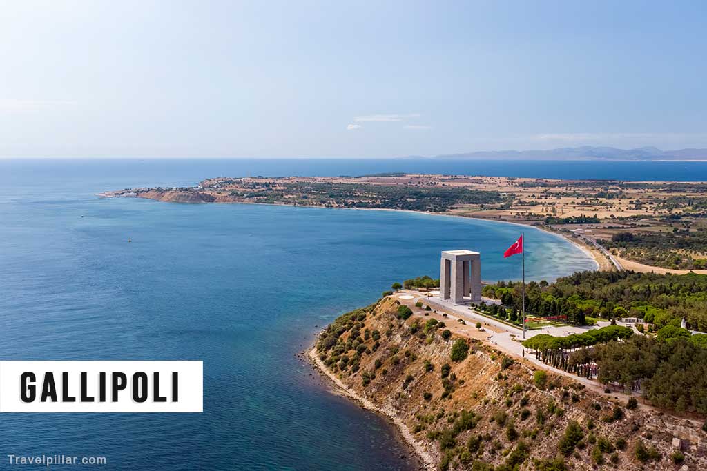 Gallipoli Peninsula, Turkey