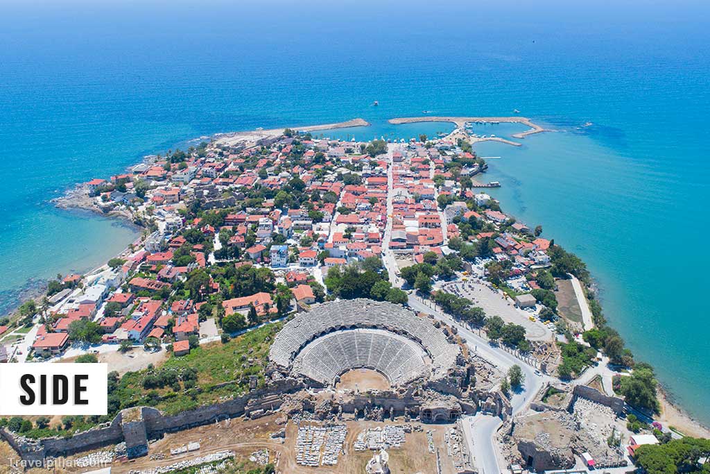 Side, Turkey