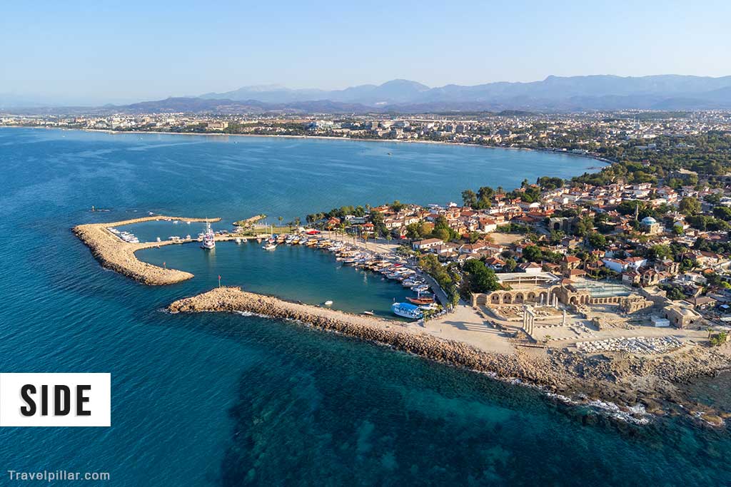 Side, Turkey