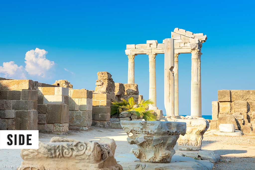 Side, Turkey