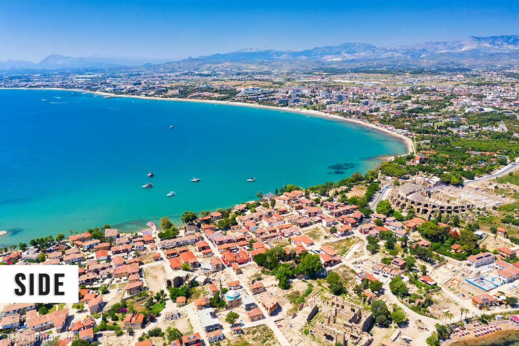 Side, Turkey