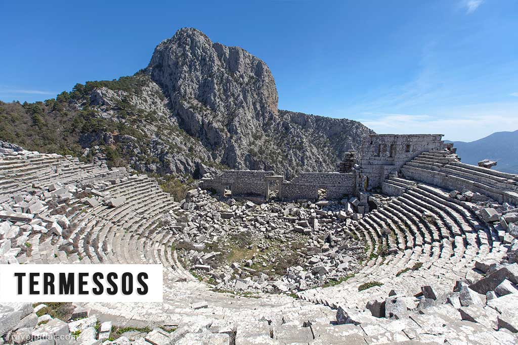 Termessos, Turkey
