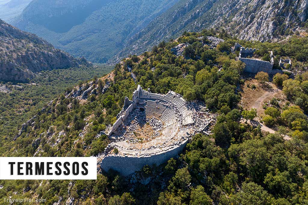 Termessos, Turkey