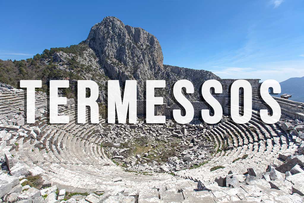 Termessos, Turkey