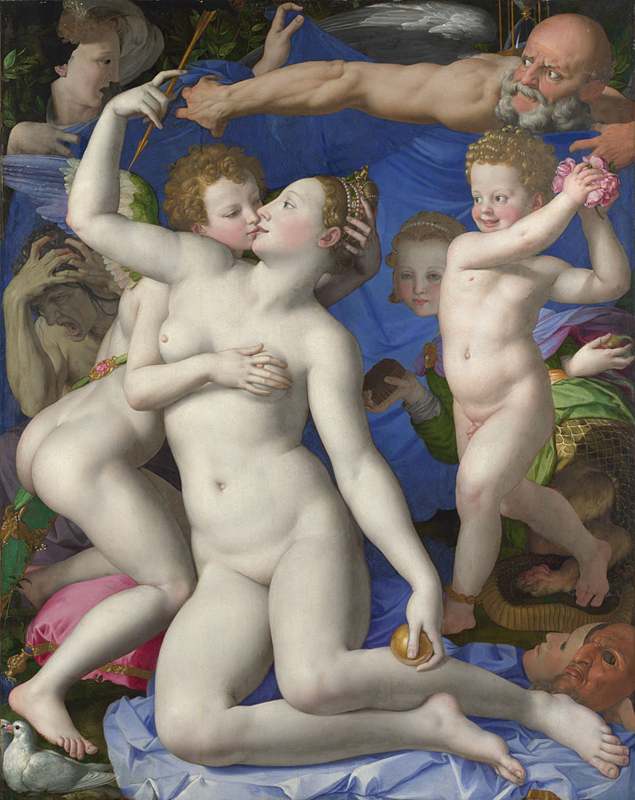Bronzino - An Allegory with Venus and Cupid
