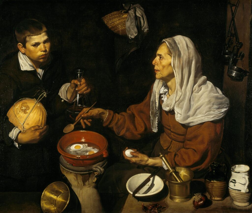 Diego Velázquez “An Old Woman Cooking Eggs”