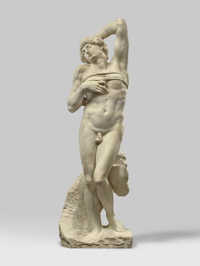 “Dying Slave” by Michelangelo