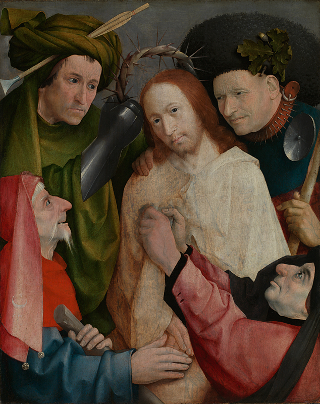 Hieronymus Bosch, 'Christ Mocked (The Crowning with Thorns)'