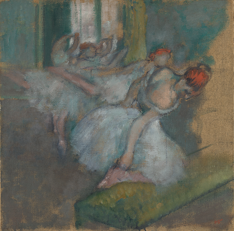 Hilaire-Germain-Edgar Degas, 'Ballet Dancers'