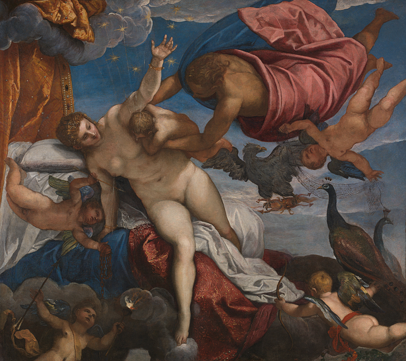 Jacopo Tintoretto, 'The Origin of the Milky Way'