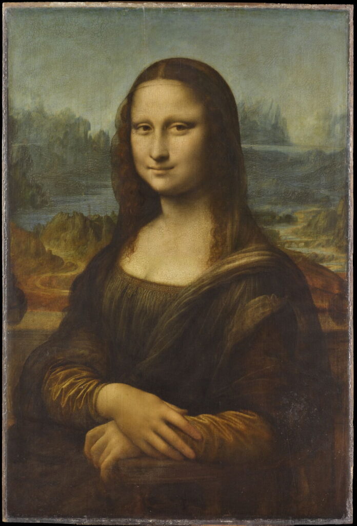 “Mona Lisa” by Leonardo da Vinci