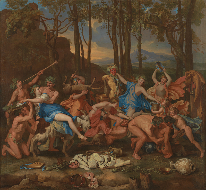 Nicolas Poussin, 'The Triumph of Pan'