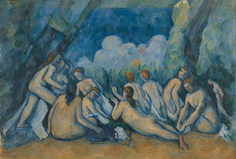 Paul Cézanne, 'Bathers (Les Grandes Baigneuses)'