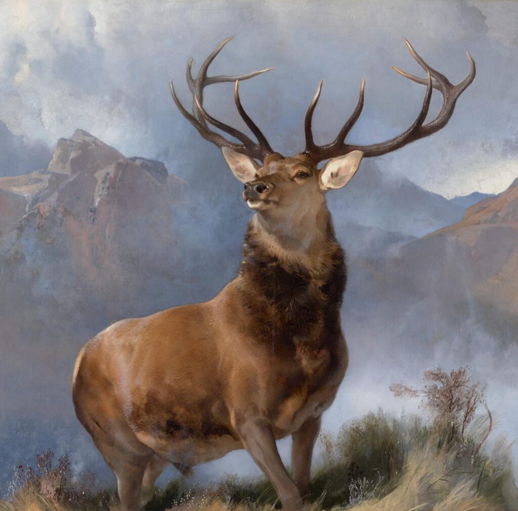 Sir Edwin Landseer “The Monarch of the Glen”
