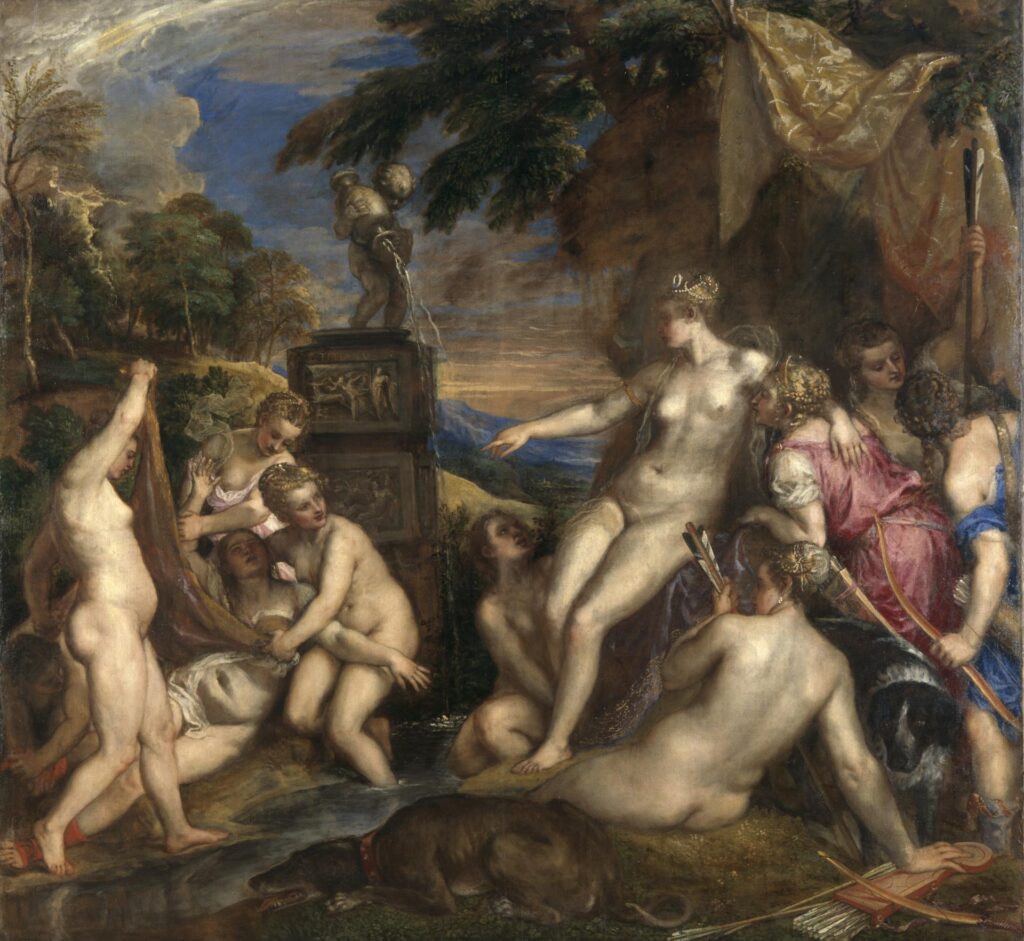 Titian "Diana and Callisto"
