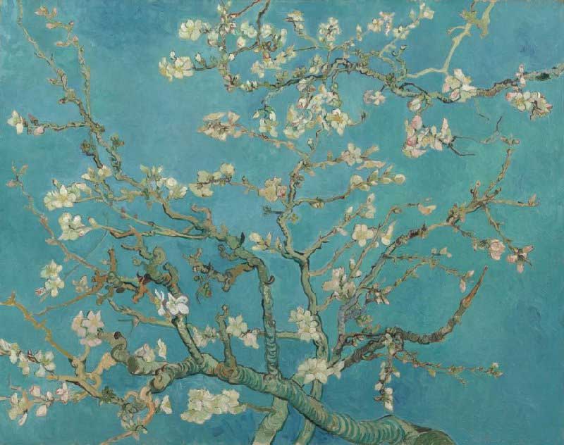 "Almond Blossom" - Vincent van Gogh