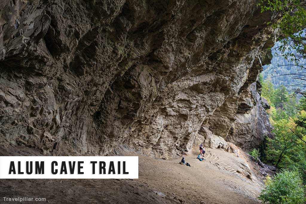 Alum Cave Trail, Great Smoky Mountains NP