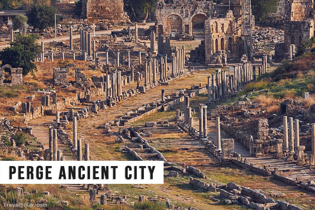 Perge Ancient City, Turkey