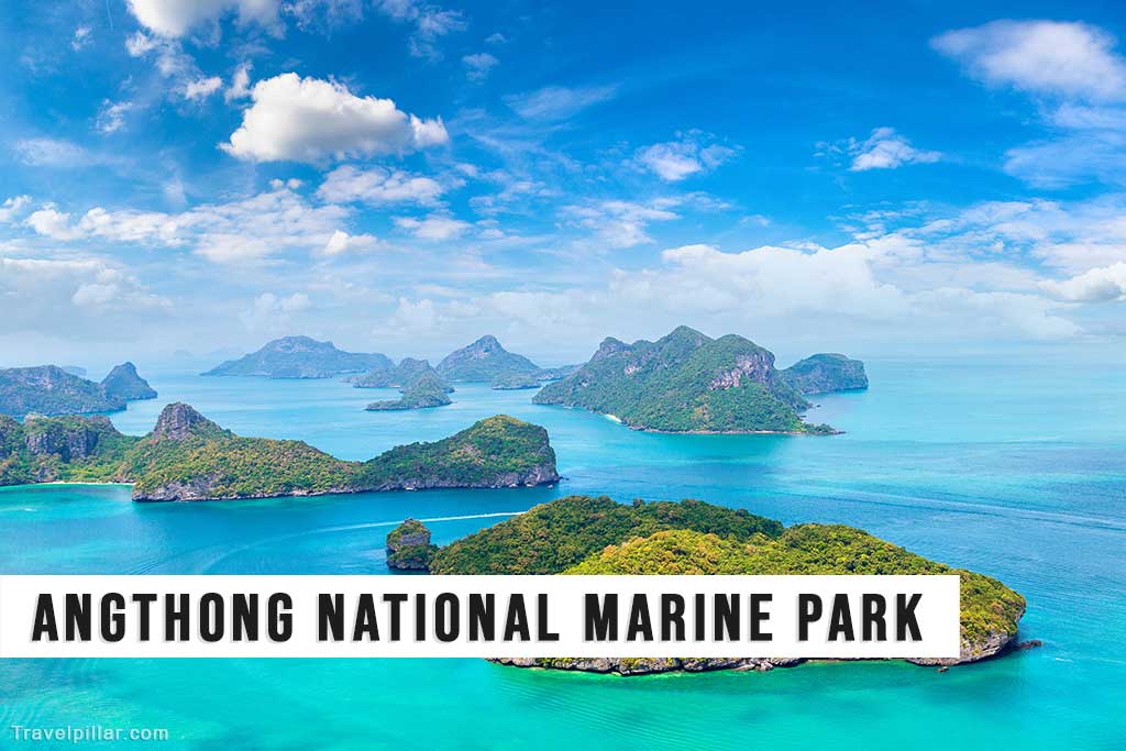 Angthong National Marine Park, Koh Samui, Thailand
