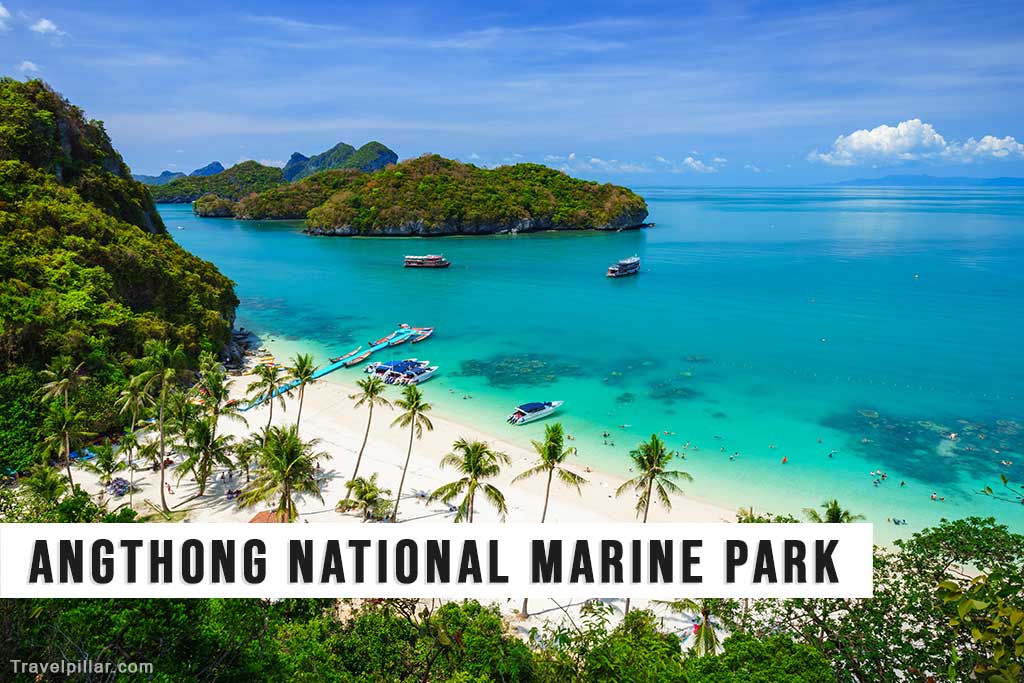 Angthong National Marine Park, Koh Samui, Thailand
