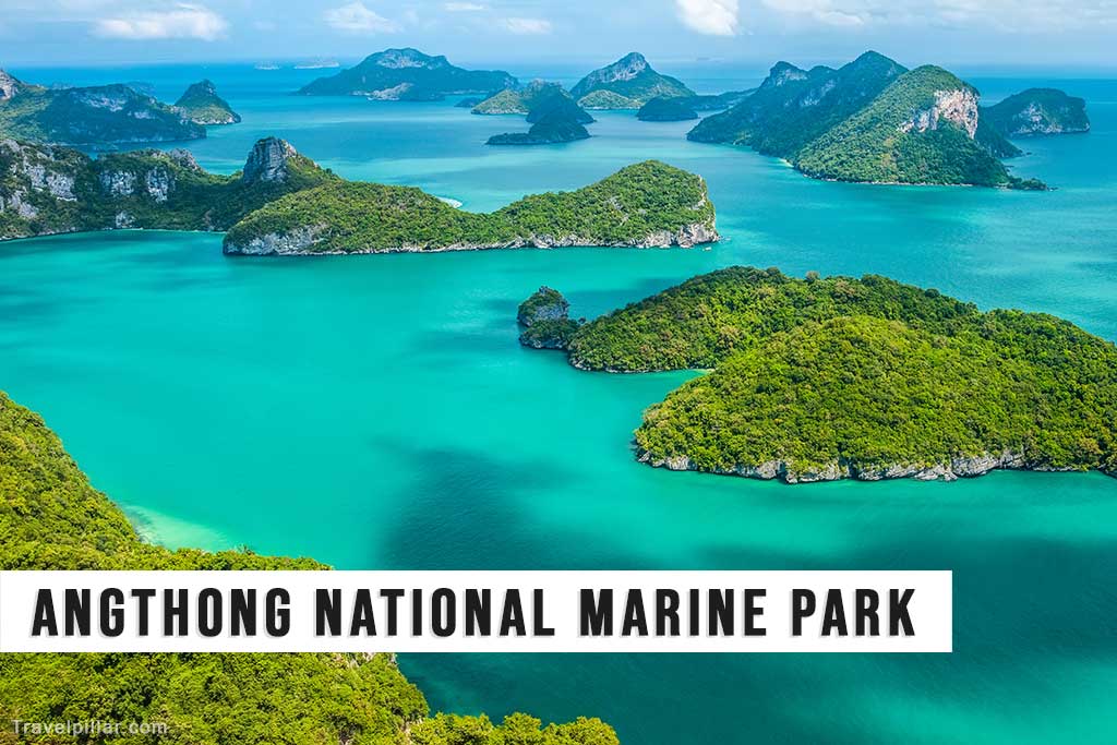 Angthong National Marine Park, Koh Samui, Thailand