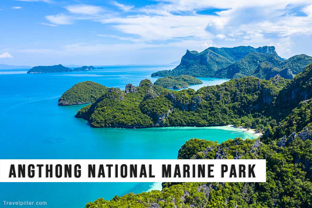 Angthong National Marine Park, Koh Samui, Thailand