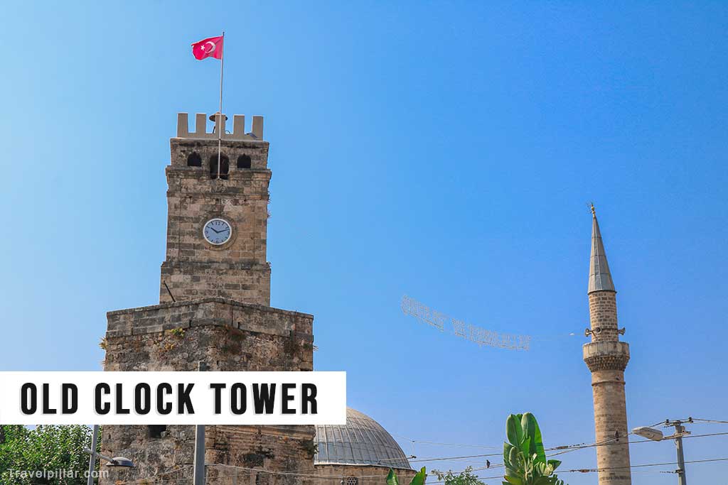 Antalya Saat Kulesi (Clock Tower), Antalya, Turkey