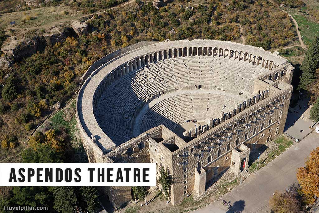 Aspendos Theatre, Turkey