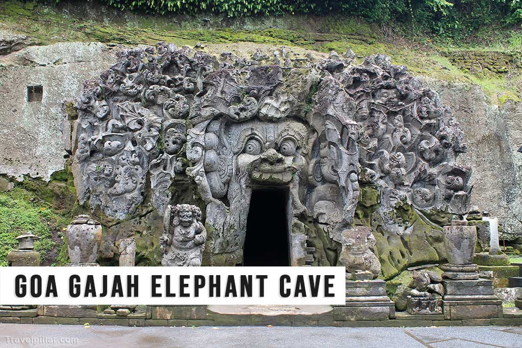 Goa Gajah Elephant Cave, Bali