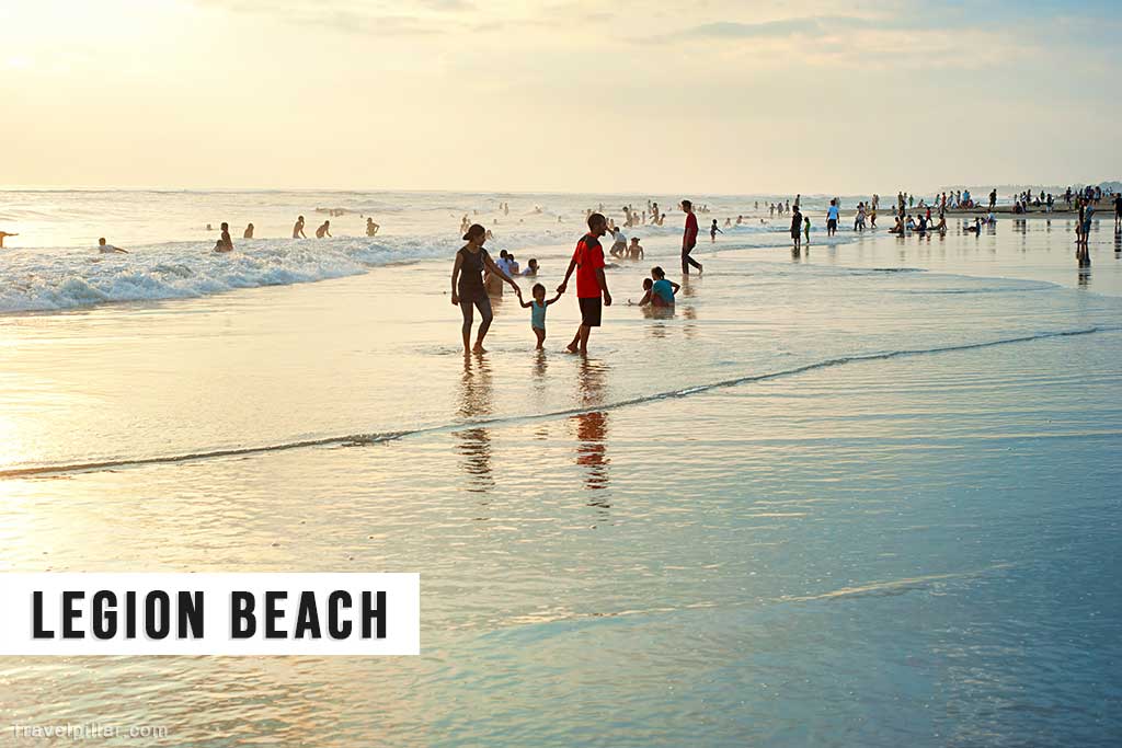 Legion Beach, Bali