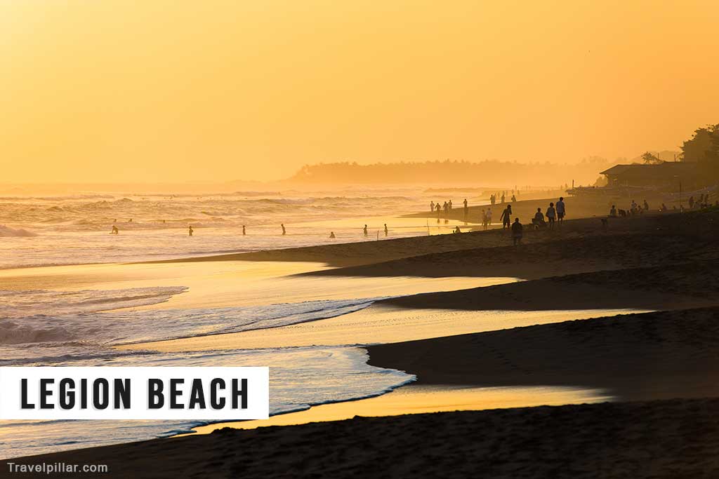 Legion Beach, Bali