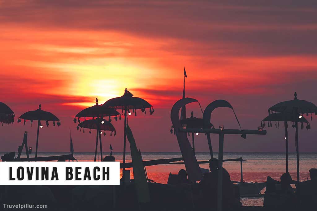 Lovina Beach, Bali