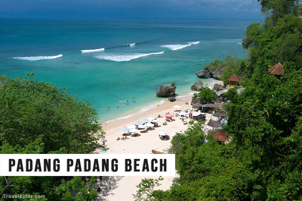 Padang Padang Beach, Bali