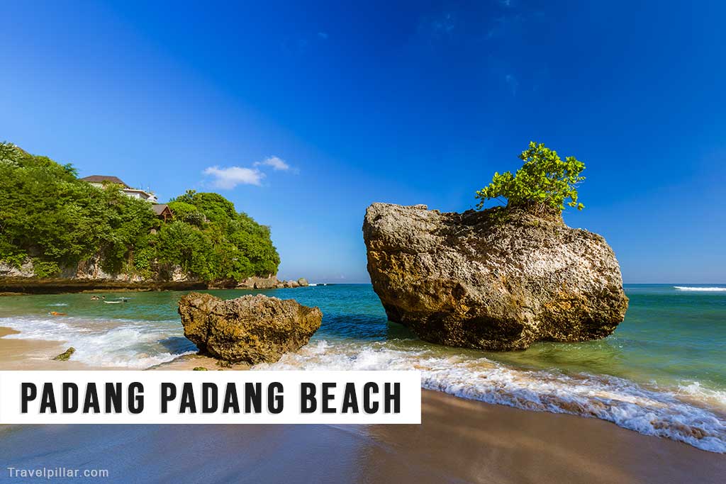 Padang Padang Beach, Bali