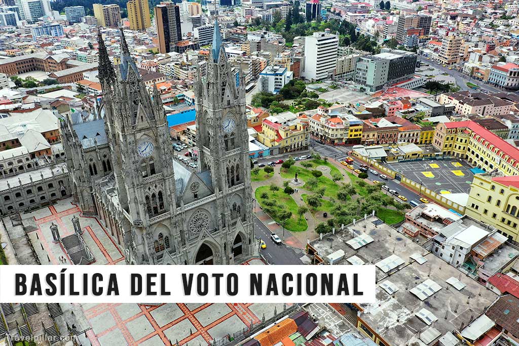 Basílica del Voto Nacional, Quito, Ecuador