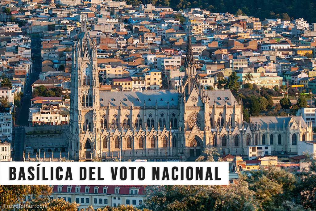 Basílica del Voto Nacional, Quito, Ecuador